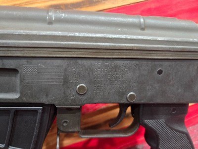 CENTURY ARMS C39 Pistol 7.62 X 39 - Image 7 of 7