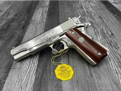COLT GOVERNMENT MODEL MKIV/SERIES 70 COMBAT COMPANION 45 ACP (45 Auto) - Image 1 of 4