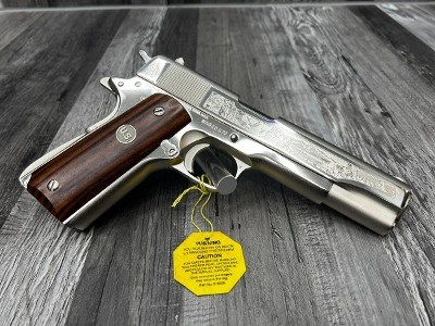 COLT GOVERNMENT MODEL MKIV/SERIES 70 COMBAT COMPANION 45 ACP (45 Auto) - Image 2 of 4