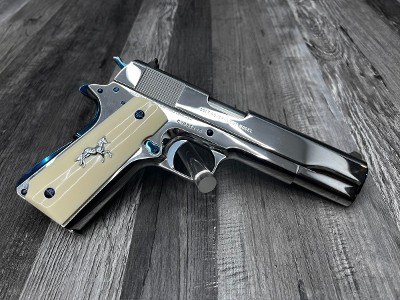 COLT 1911 SERIES 70 .38 SUPER - Image 2 of 4
