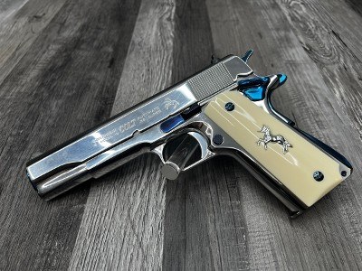 COLT 1911 SERIES 70 .38 SUPER - Image 1 of 4