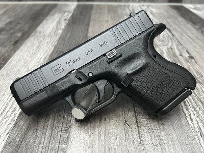 GLOCK 26 GEN 5 9MM LUGER (9x19 PARA) - Image 1 of 4