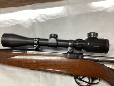 RUGER M77 HAWKEYE STANDARD 7X57MM MAUSER - Image 3 of 5