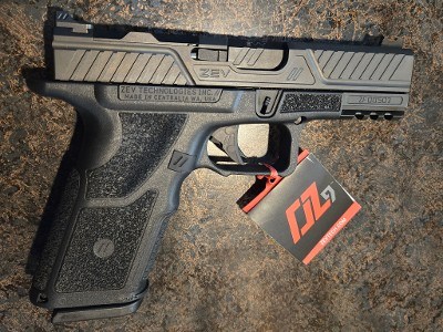 ZEV Tech 0.Z-9C Combat 9MM LUGER (9X19 PARA) - Image 3 of 5