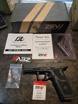 ZEV Tech 0.Z-9C Combat 9MM LUGER (9X19 PARA)