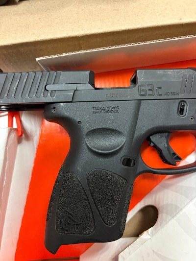 TAURUS G3C .40 S&W - Image 4 of 8