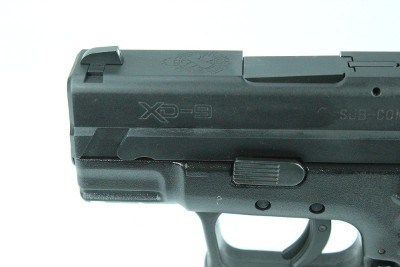 SPRINGFIELD ARMORY XD-9 SUB COMPACT XDD9801HC 9MM LUGER (9x19 PARA) - Image 15 of 18