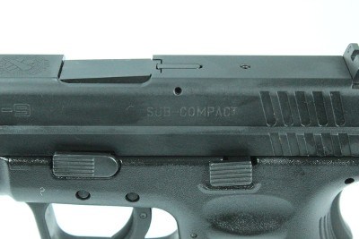 SPRINGFIELD ARMORY XD-9 SUB COMPACT XDD9801HC 9MM LUGER (9x19 PARA) - Image 14 of 18