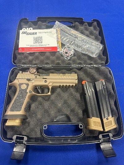 SIG SAUER P320 DH3 9MM LUGER (9x19 PARA) - Image 3 of 6