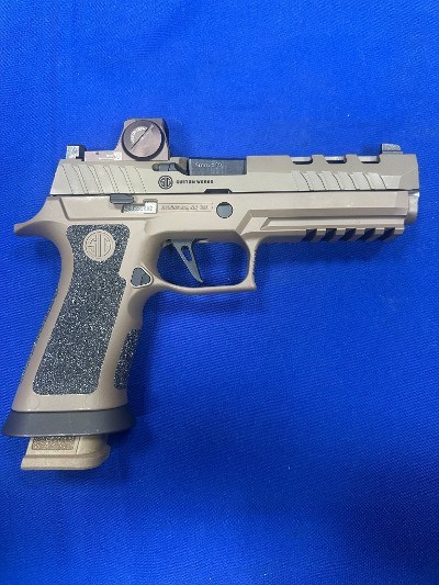 SIG SAUER P320 DH3 9MM LUGER (9x19 PARA) - Image 1 of 6