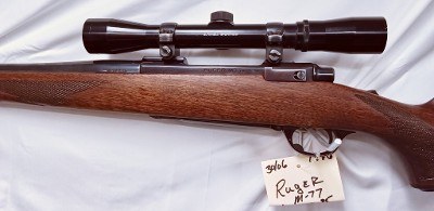 RUGER M77 .30-06 SPRG - Image 4 of 18