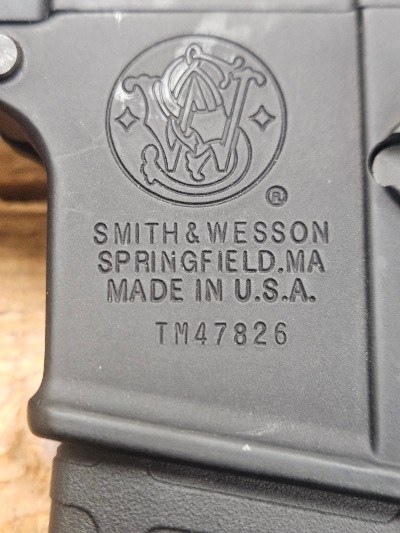 SMITH & WESSON M&P 15 RIFLE 5.56X45MM NATO - Image 4 of 9