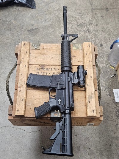 SMITH & WESSON M&P 15 RIFLE 5.56X45MM NATO - Image 1 of 9