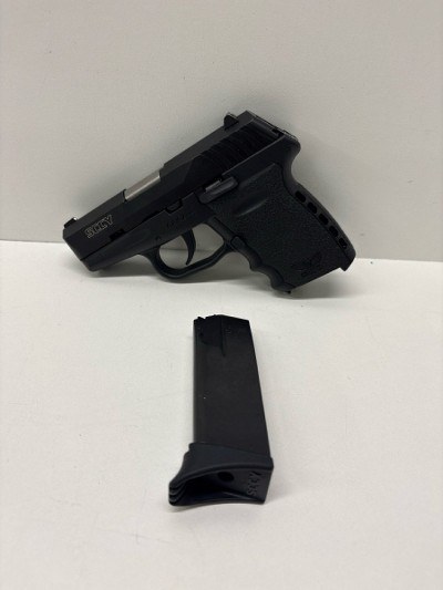 SCCY CPX-2 9MM LUGER (9x19 PARA) - Image 1 of 11