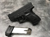 SPRINGFIELD ARMORY XD-40 SUB COMPACT .40 S&W