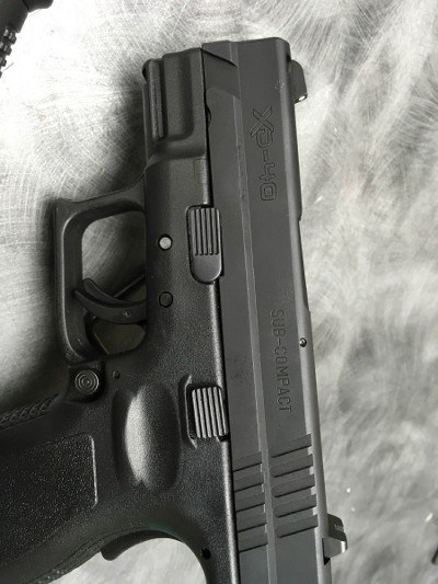 SPRINGFIELD ARMORY XD-40 SUB COMPACT .40 S&W - Image 2 of 7