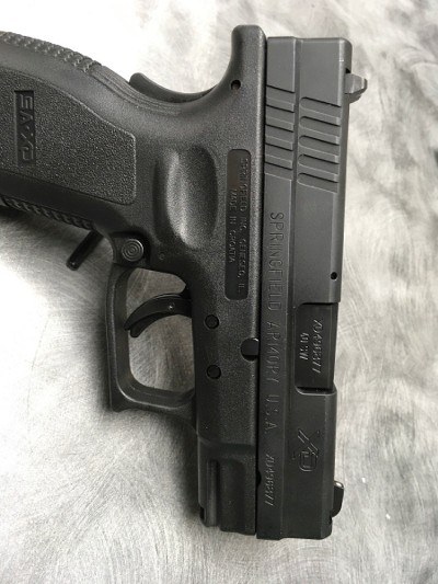 SPRINGFIELD ARMORY XD-40 SUB COMPACT .40 S&W - Image 4 of 7