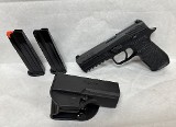 SIG SAUER P320 9MM LUGER (9X19 PARA) - Image 1 of 20