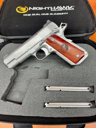 NIGHTHAWK CUSTOM NHC Classic9MM LUGER (9x19 PARA) - Image 6 of 7