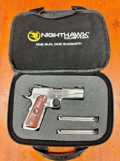 NIGHTHAWK CUSTOM NHC Classic9MM LUGER (9x19 PARA) - Image 1 of 7