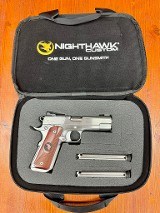 NIGHTHAWK CUSTOM NHC Classic9MM LUGER (9x19 PARA) - Image 1 of 7
