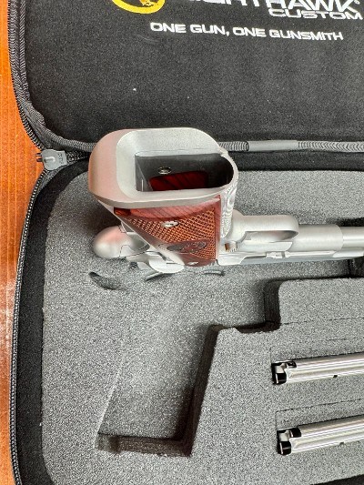 NIGHTHAWK CUSTOM NHC Classic9MM LUGER (9x19 PARA) - Image 3 of 7