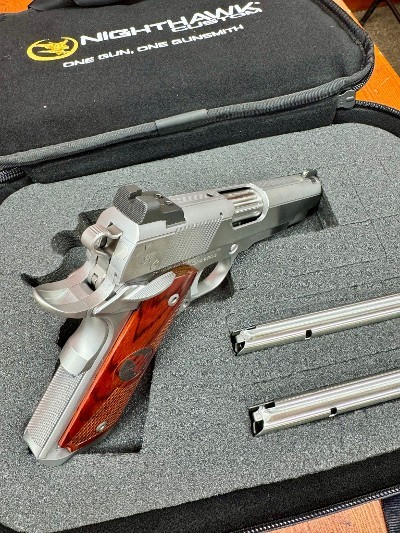 NIGHTHAWK CUSTOM NHC Classic9MM LUGER (9x19 PARA) - Image 4 of 7