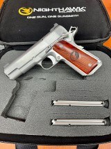 NIGHTHAWK CUSTOM NHC Classic9MM LUGER (9x19 PARA) - Image 6 of 7