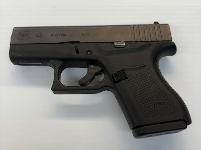 GLOCK 43 9MM LUGER (9x19 PARA) - Image 1 of 7