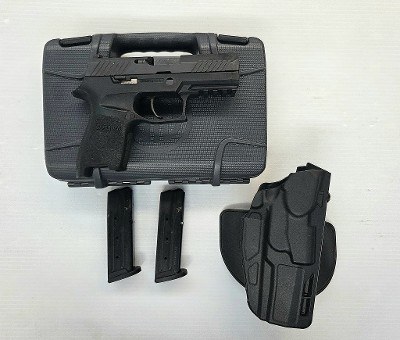 SIG SAUER P320 9MM LUGER (9x19 PARA) - Image 1 of 7