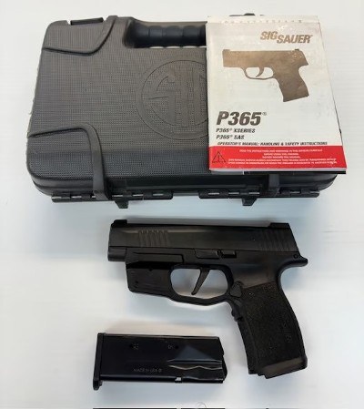 SIG SAUER P365 XL 9MM LUGER (9x19 PARA) - Image 1 of 8