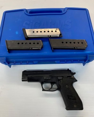 SIG SAUER P220 .45 ACP - Image 1 of 7