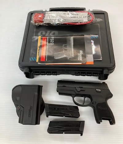 SIG SAUER P320 9MM LUGER (9x19 PARA) - Image 1 of 8