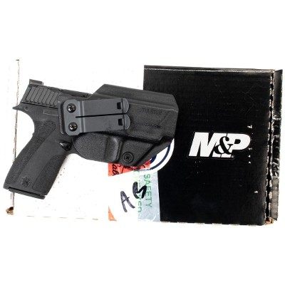 SMITH & WESSON M&P SHIELD X 9MM LUGER (9X19 PARA) - Image 3 of 3