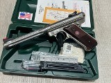 RUGER MKIII HUNTER/TARGET .22 LR - Image 5 of 25