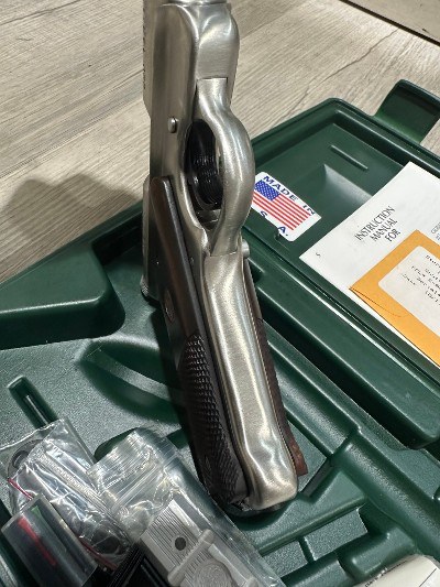 RUGER MKIII HUNTER/TARGET .22 LR - Image 19 of 25