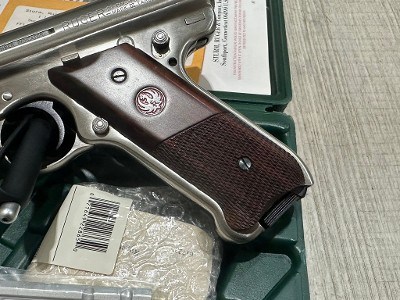 RUGER MKIII HUNTER/TARGET .22 LR - Image 10 of 25