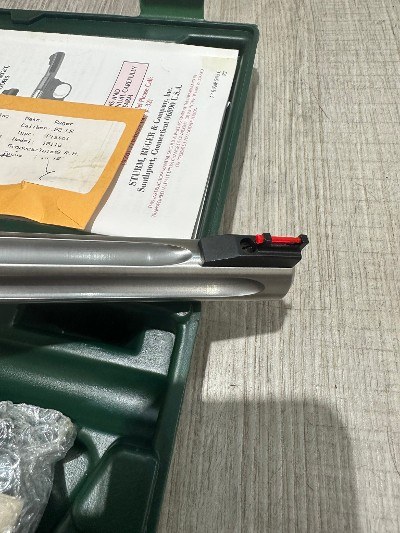 RUGER MKIII HUNTER/TARGET .22 LR - Image 16 of 25