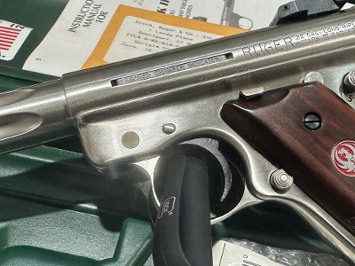 RUGER MKIII HUNTER/TARGET .22 LR - Image 8 of 25