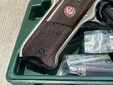 RUGER MKIII HUNTER/TARGET .22 LR - Image 2 of 25
