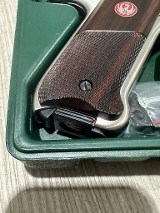 RUGER MKIII HUNTER/TARGET .22 LR - Image 24 of 25