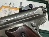 RUGER MKIII HUNTER/TARGET .22 LR - Image 9 of 25