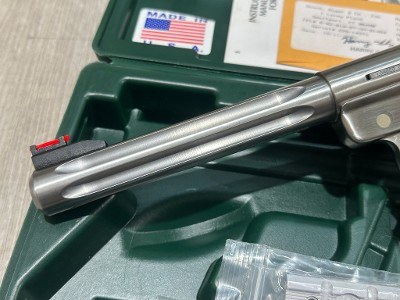 RUGER MKIII HUNTER/TARGET .22 LR - Image 13 of 25