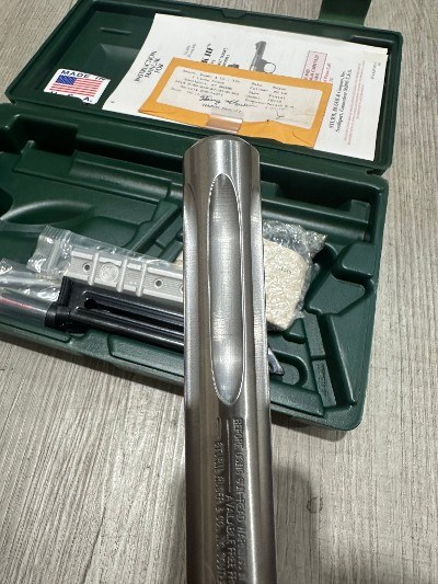 RUGER MKIII HUNTER/TARGET .22 LR - Image 17 of 25