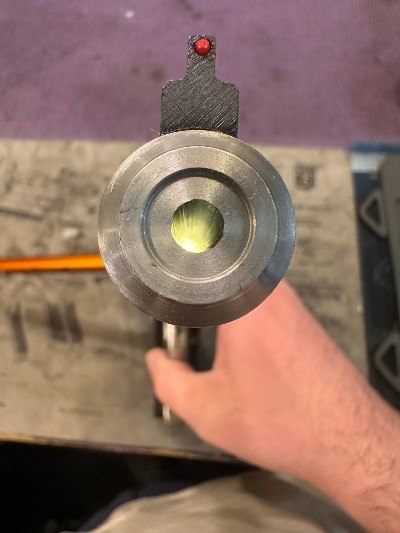 RUGER MKIII HUNTER/TARGET .22 LR - Image 20 of 25