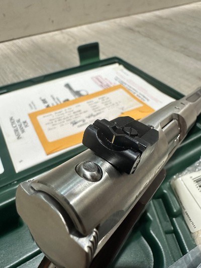 RUGER MKIII HUNTER/TARGET .22 LR - Image 15 of 25