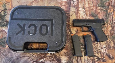GLOCK 43X MOS 9MM LUGER (9x19 PARA) - Image 1 of 6