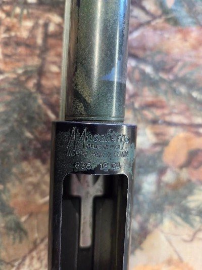 MOSSBERG MODEL 835 UTIL MAG 12 GA - Image 5 of 5