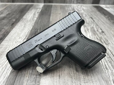 GLOCK 26 GEN 5 9MM LUGER (9x19 PARA) - Image 1 of 4