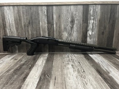 MOSSBERG 500 SHOTGUN 12 GA - Image 1 of 6